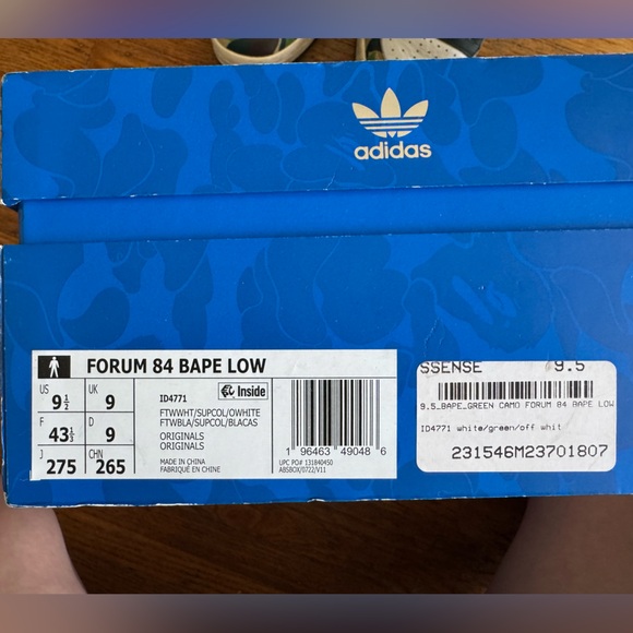 BAPExADIDAS forum 84 low - Picture 7 of 16